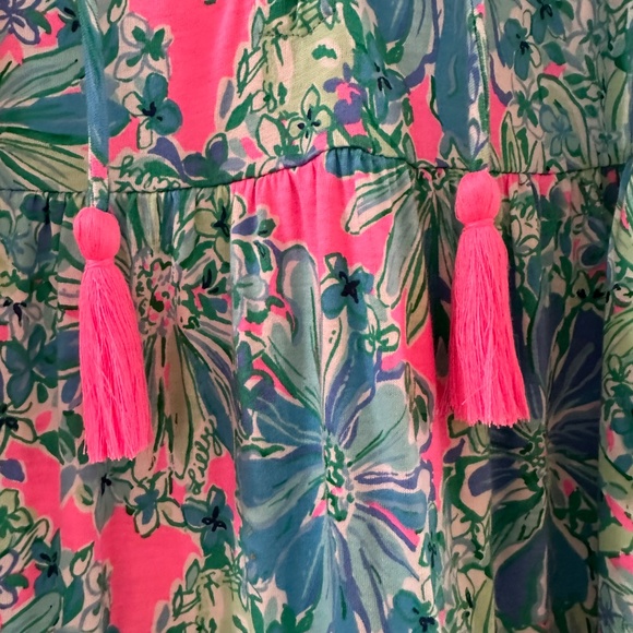 EUC Lilly Pulitzer Malone Maxi Dress Size Small - Picture 6 of 9